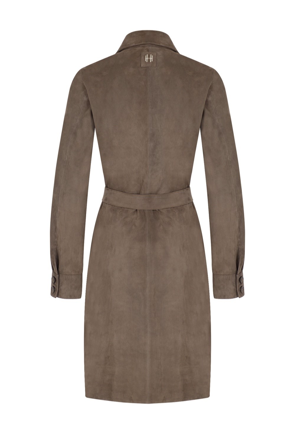 Платье-рубашка « Soft Structure» - фото 94730