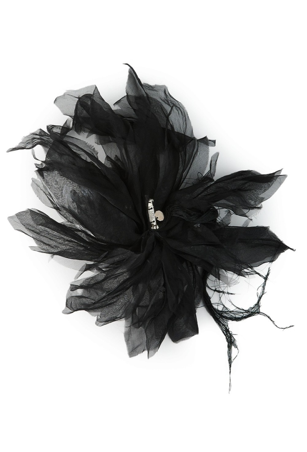 Брошь Пион - фото 94733