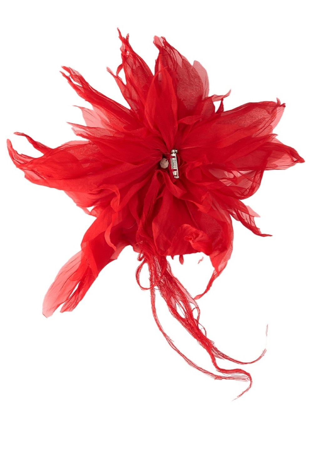 Брошь Пион - фото 94737