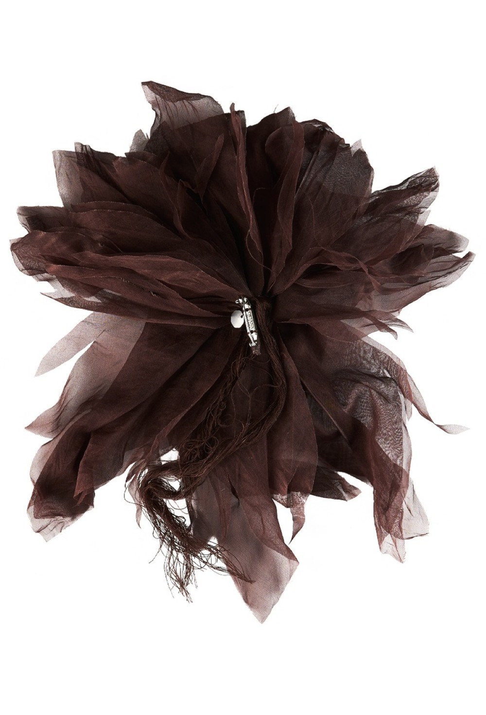 Брошь Пион - фото 94741