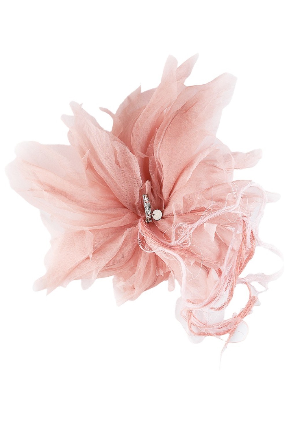 Брошь Пион - фото 94745