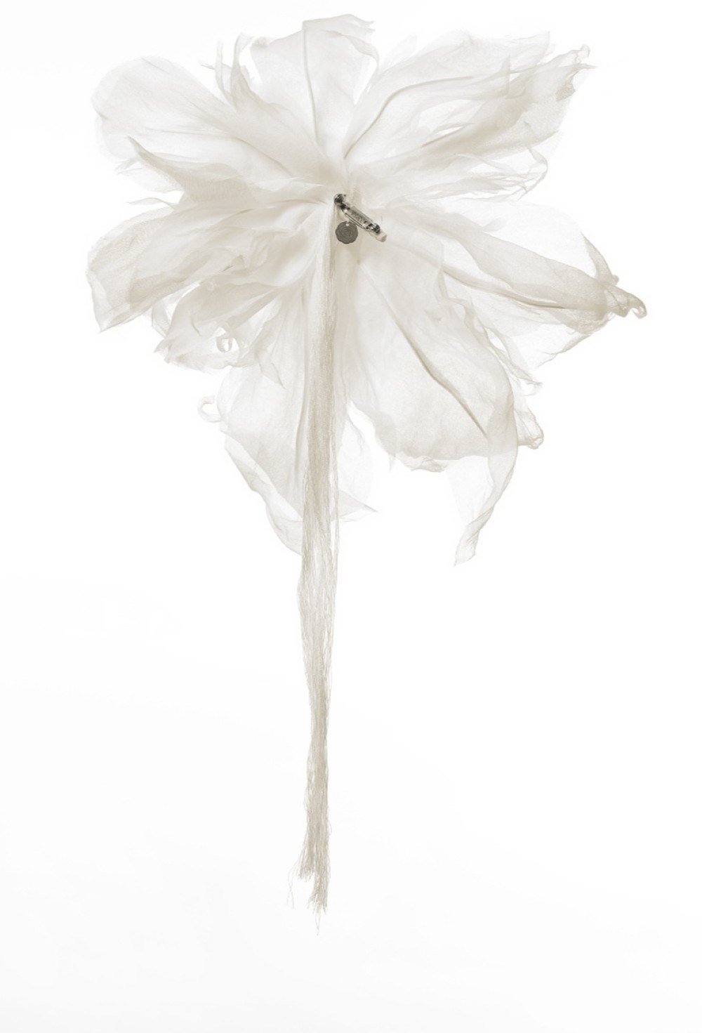 Брошь Пион - фото 94749