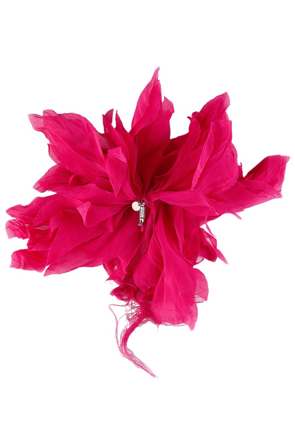 Брошь Пион - фото 94753