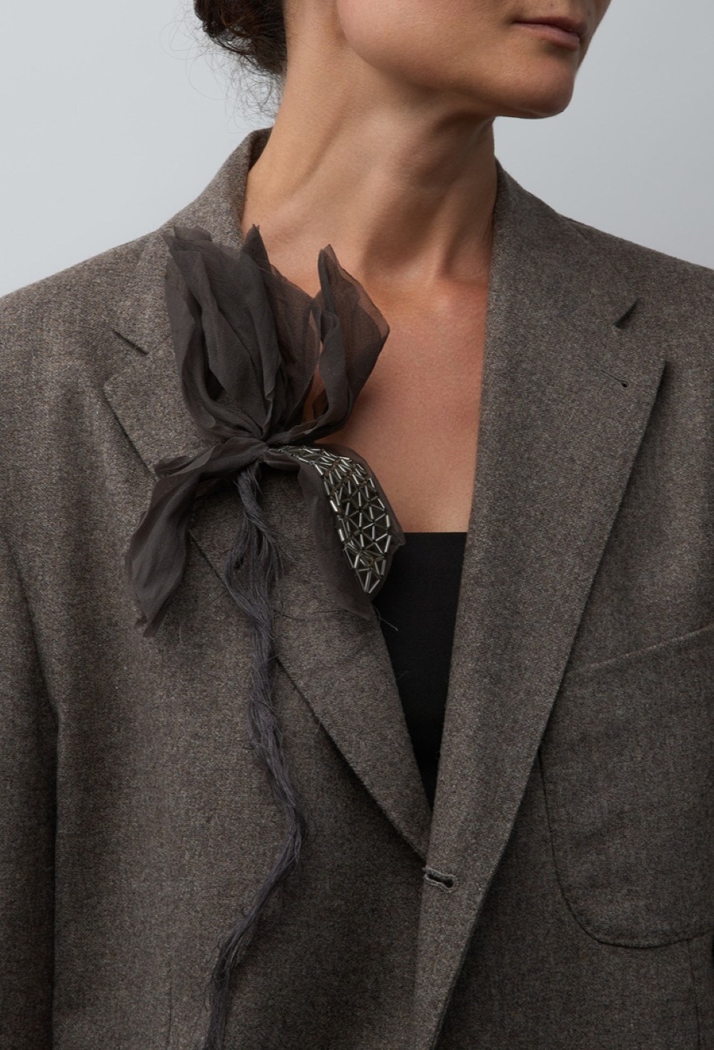 Брошь Симонетта - фото 94764