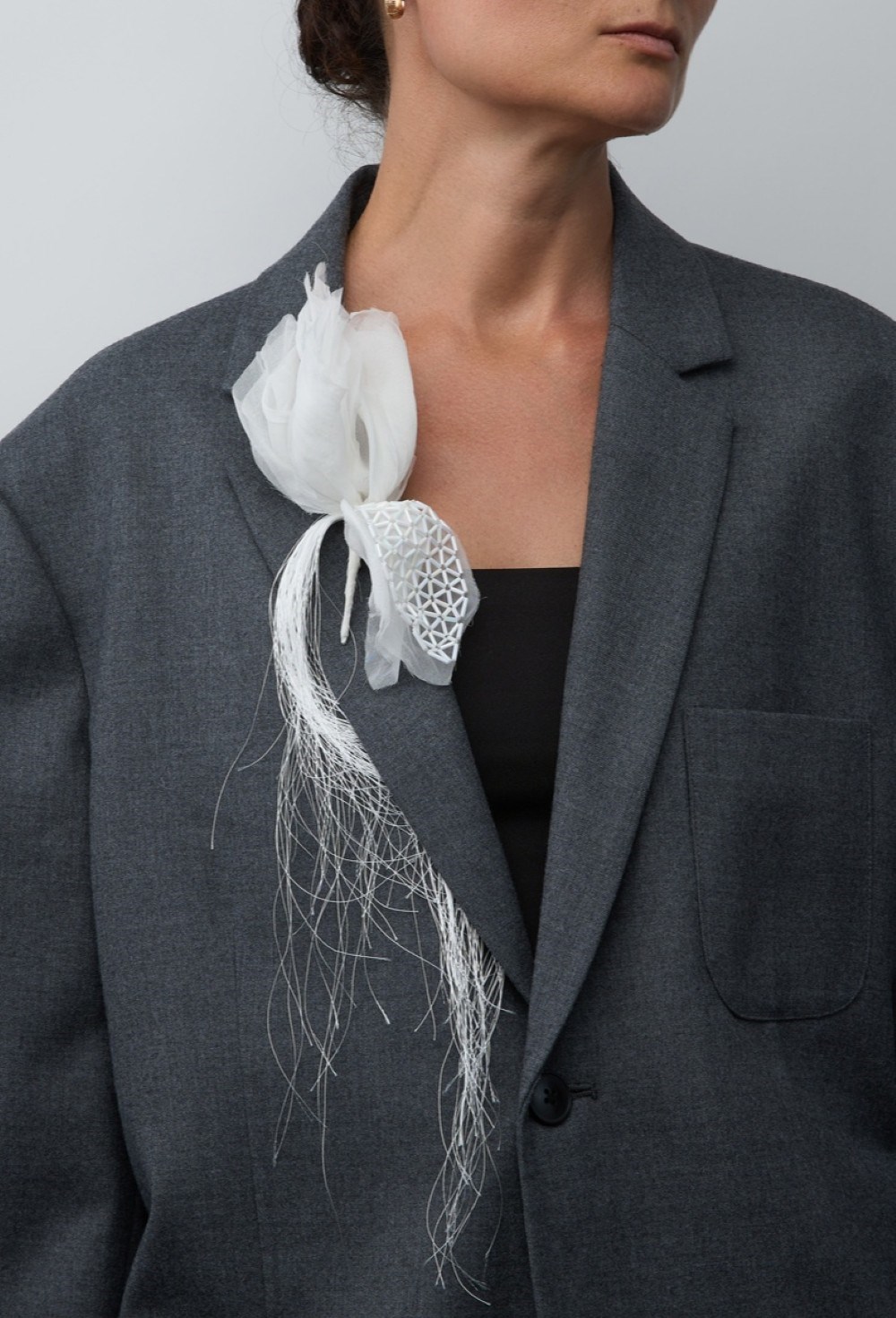 Брошь Симонетта - фото 94768