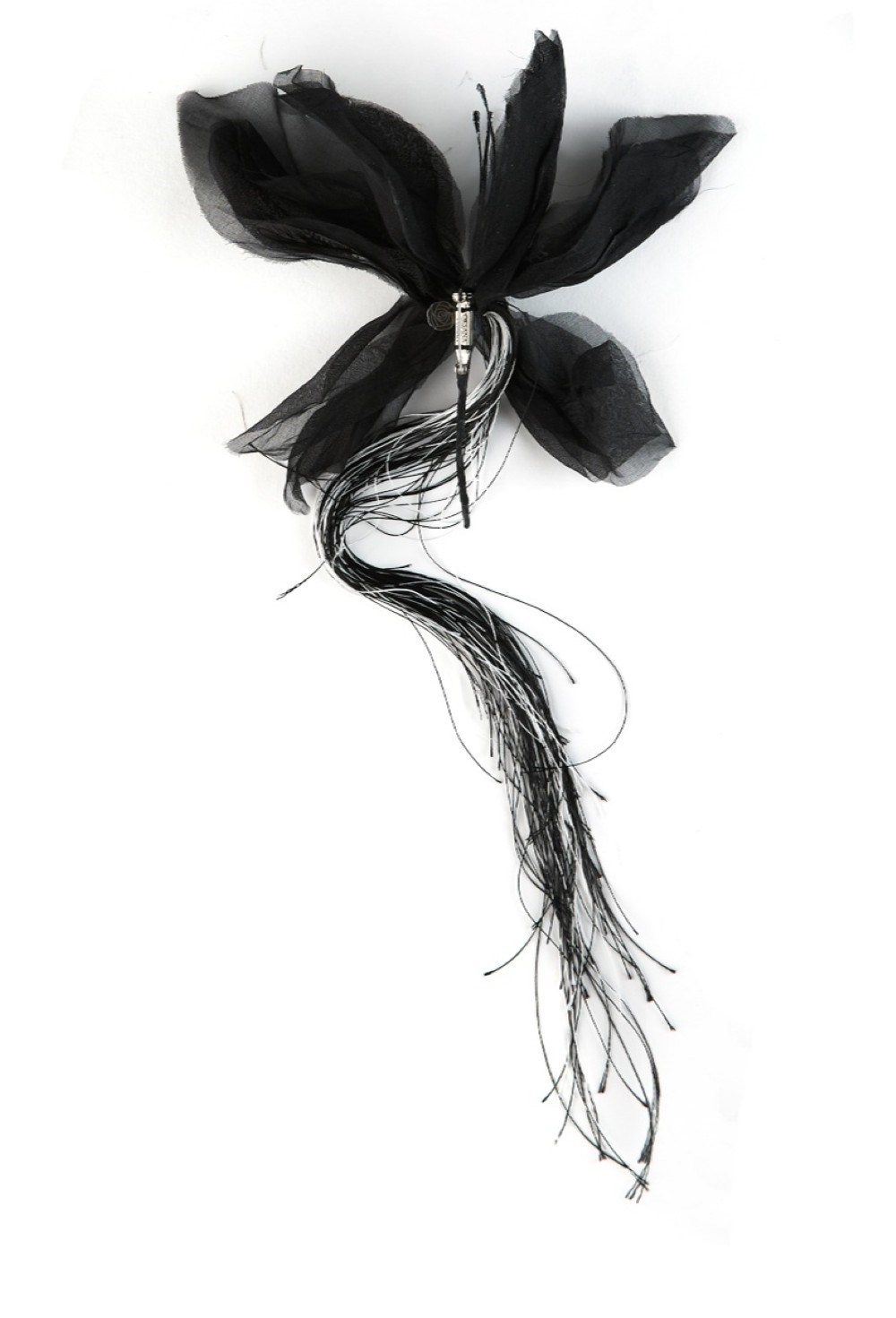 Брошь Лилия с каллиграфией - фото 94773