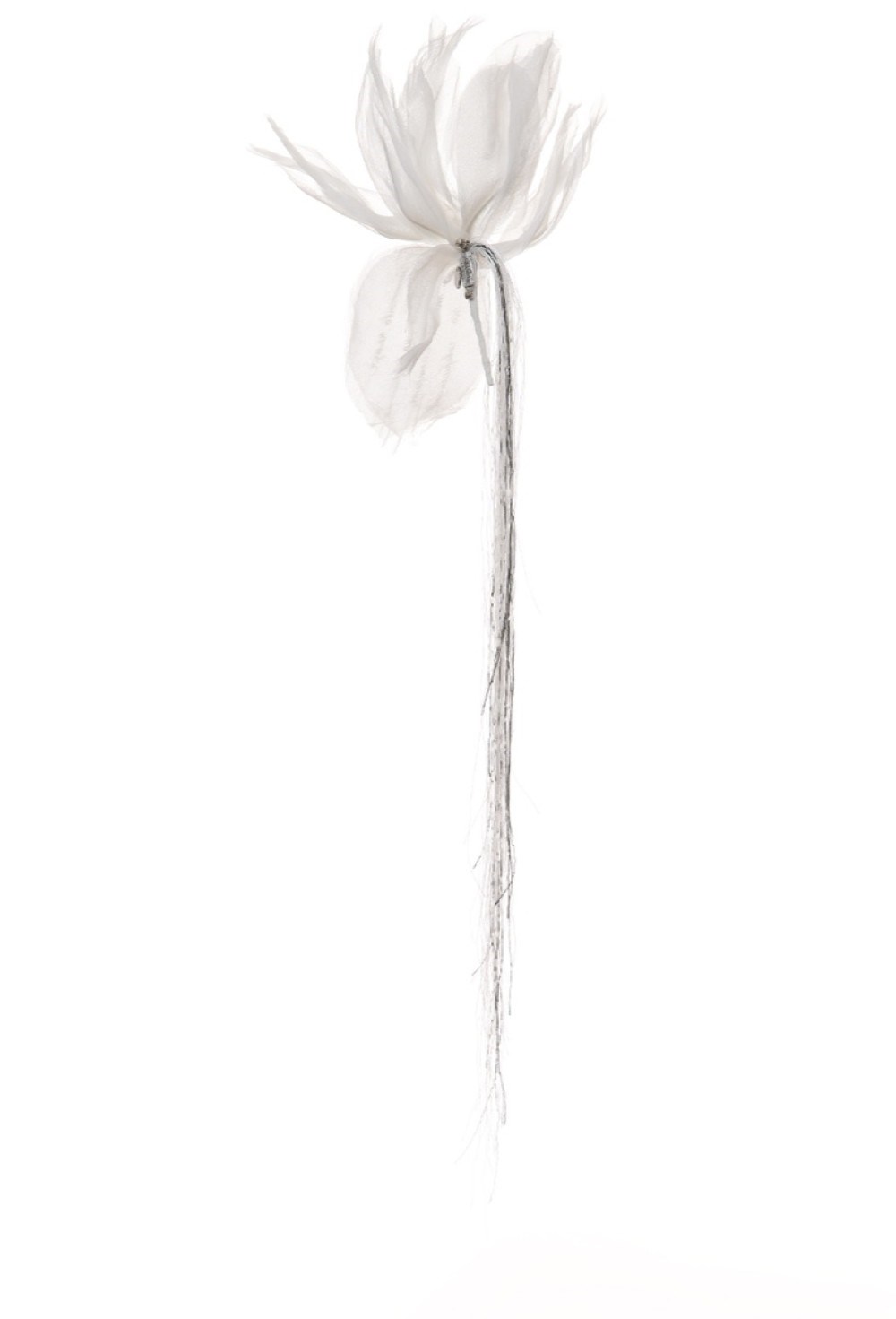 Брошь Лилия с каллиграфией - фото 94781