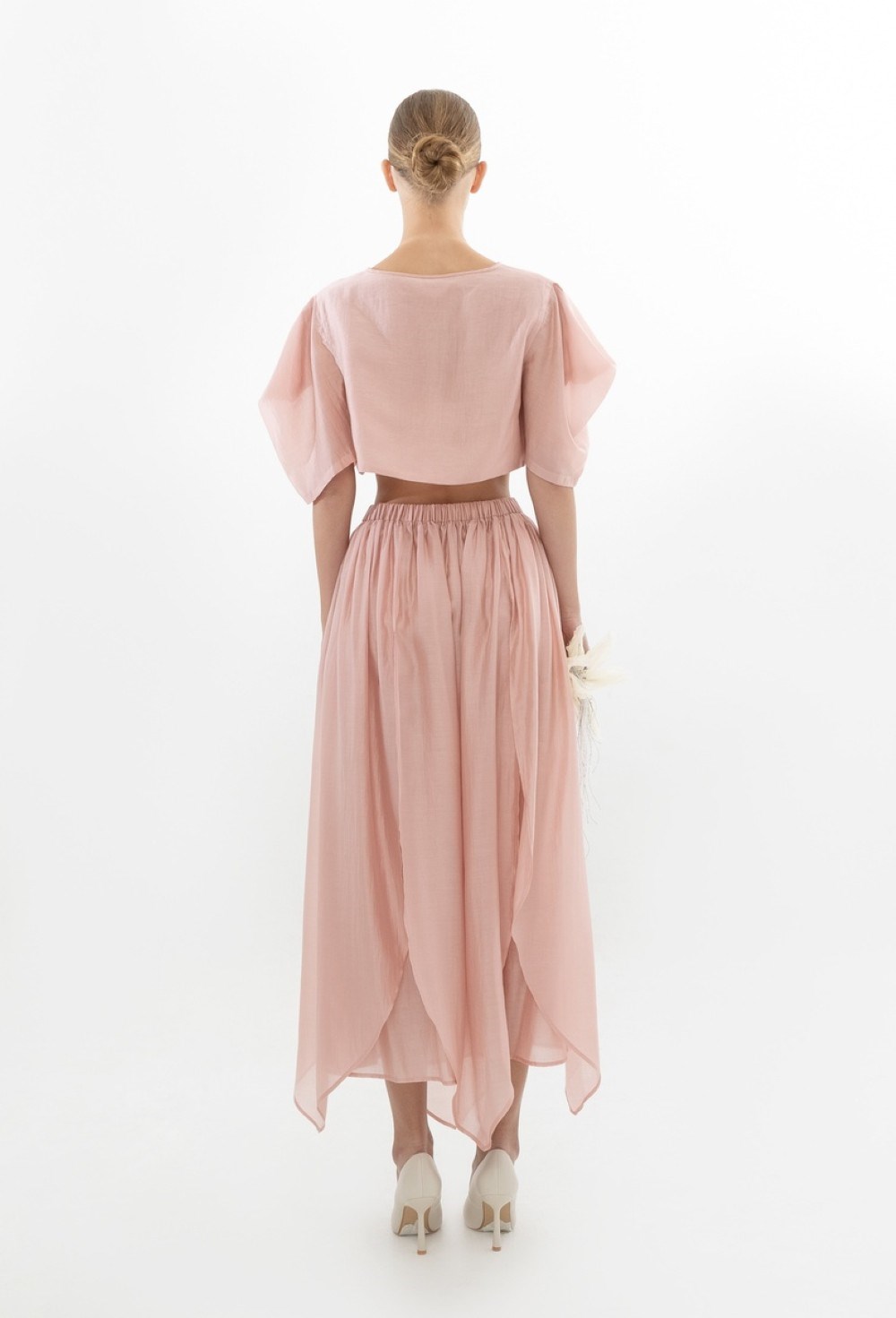 Костюм с юбкой - фото 94808