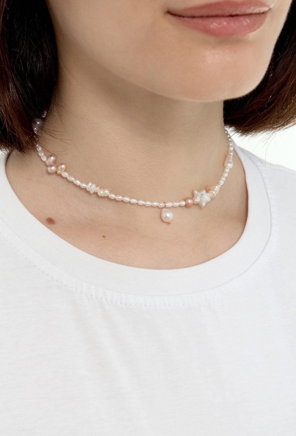 Колье Нескучная классика - фото 95321