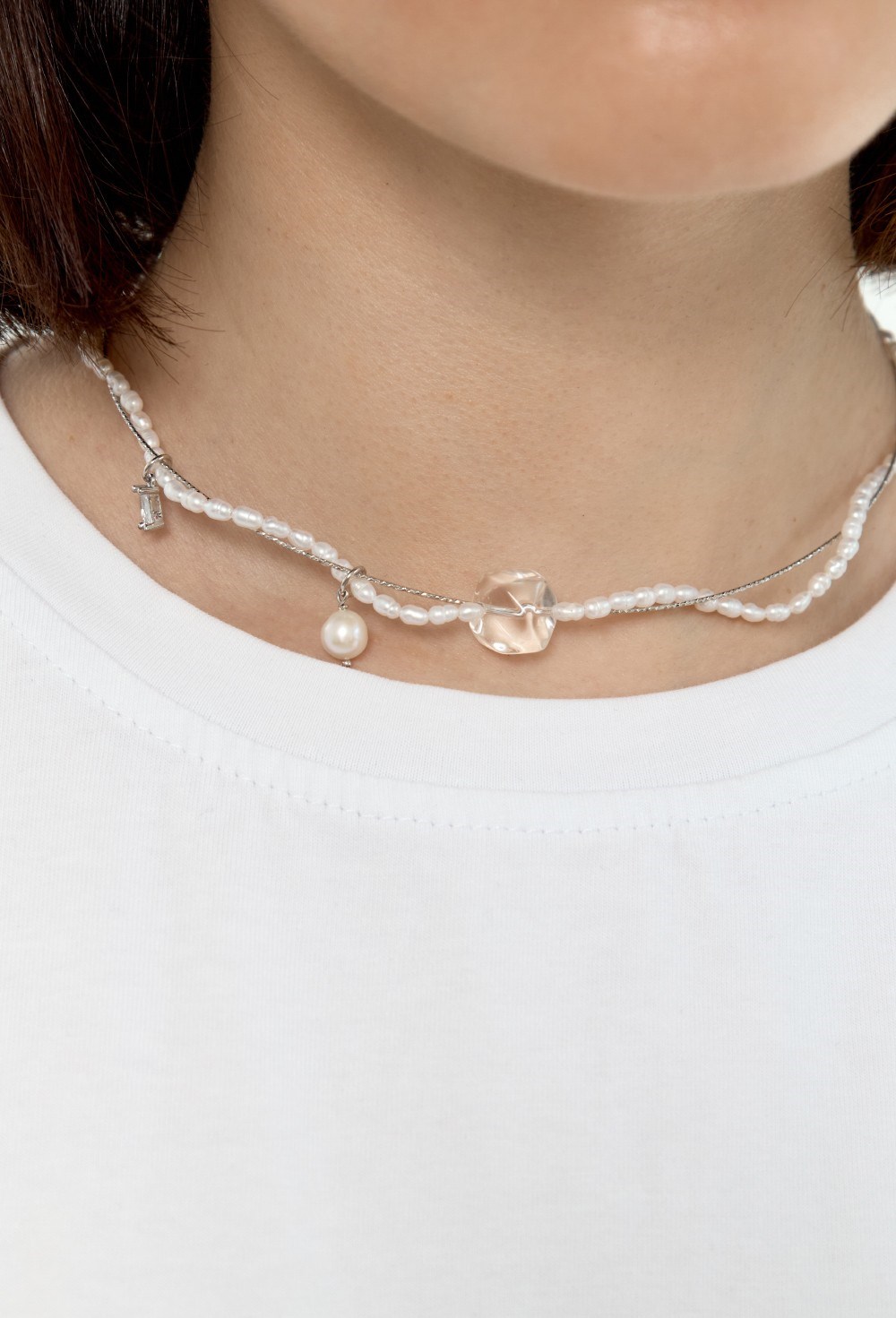 Колье Грани женственности - фото 95329