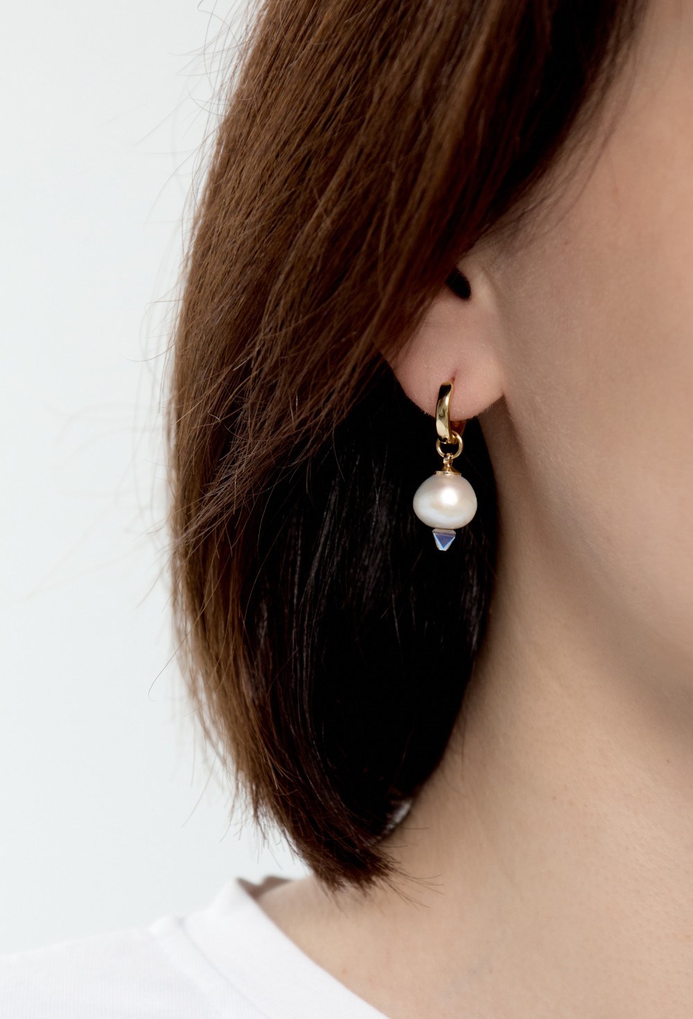 Серьги Позволяю себе сиять - фото 95341