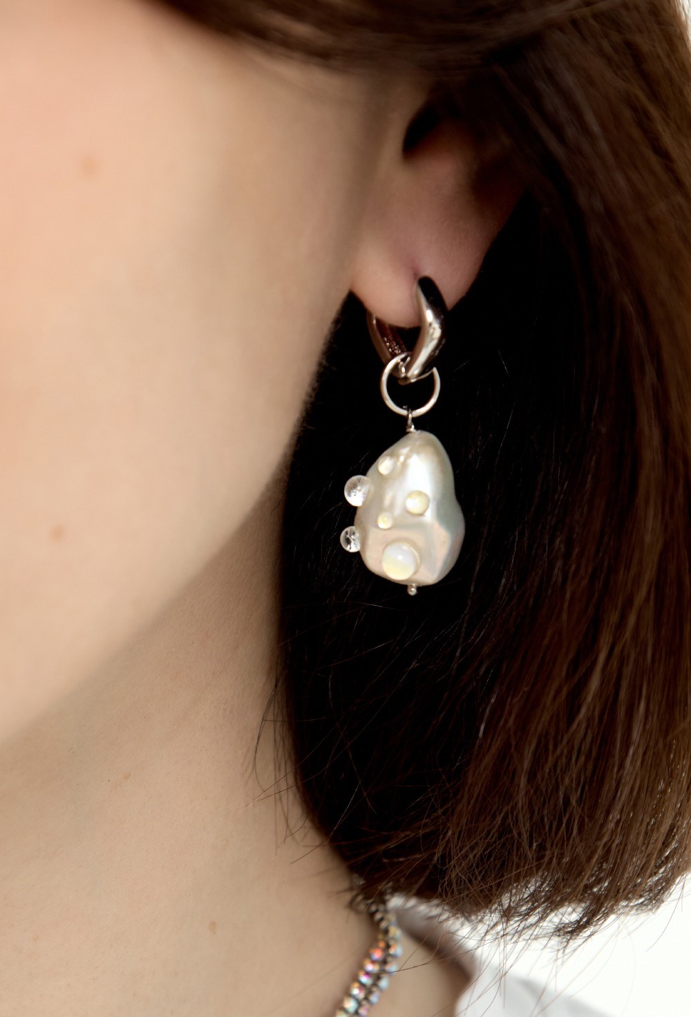 Серьги Отгул во вторник - фото 95356