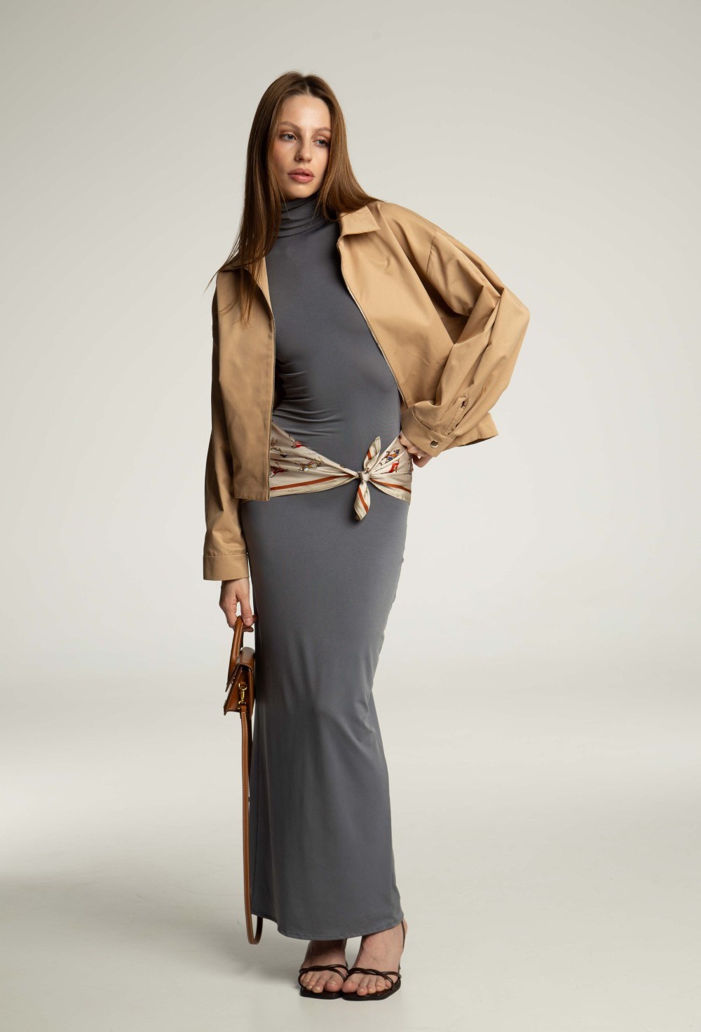 Платье с открытой спиной - фото 95396