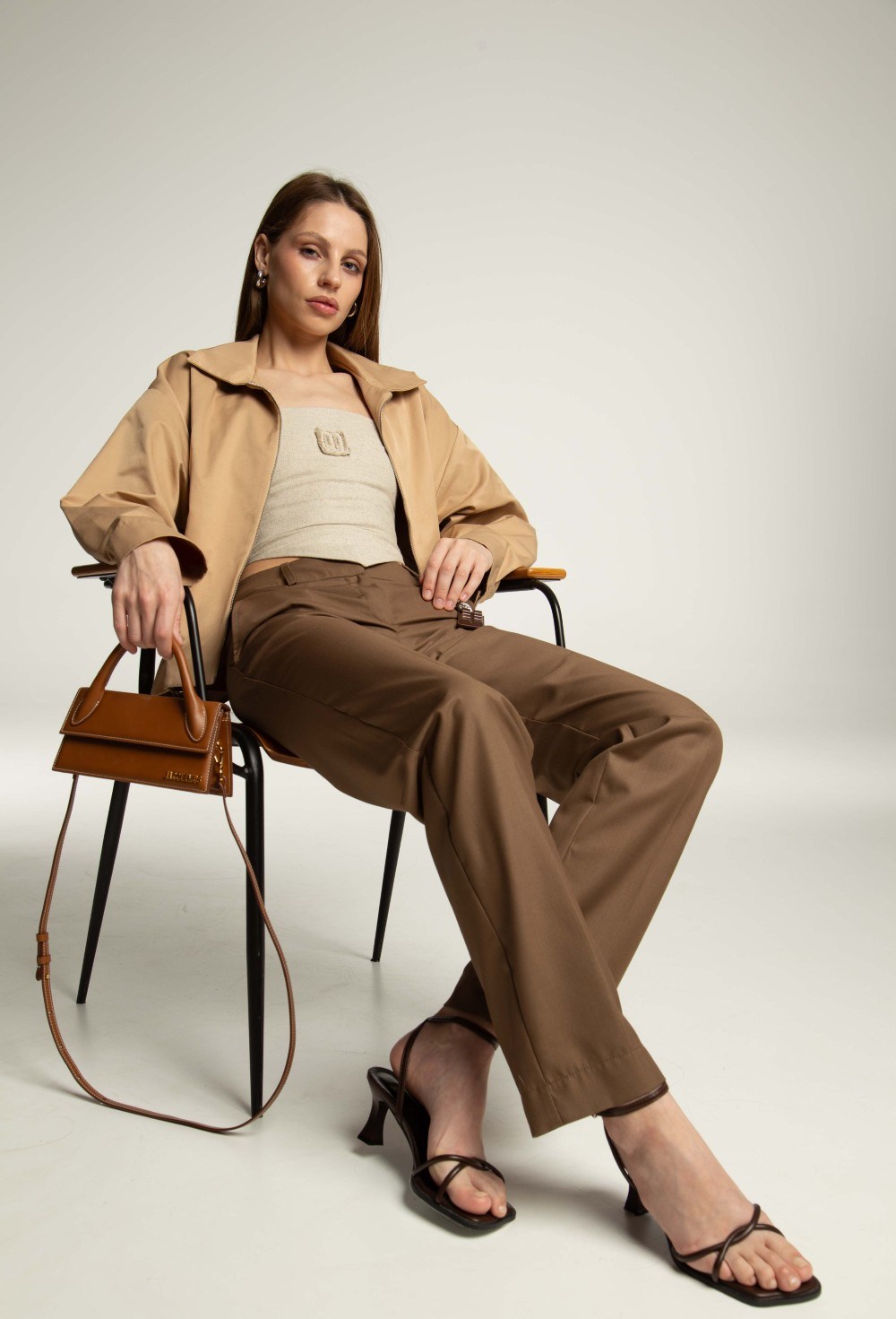 Брюки классика - фото 95430