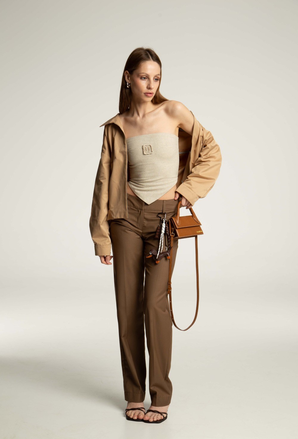 Брюки классика - фото 95431