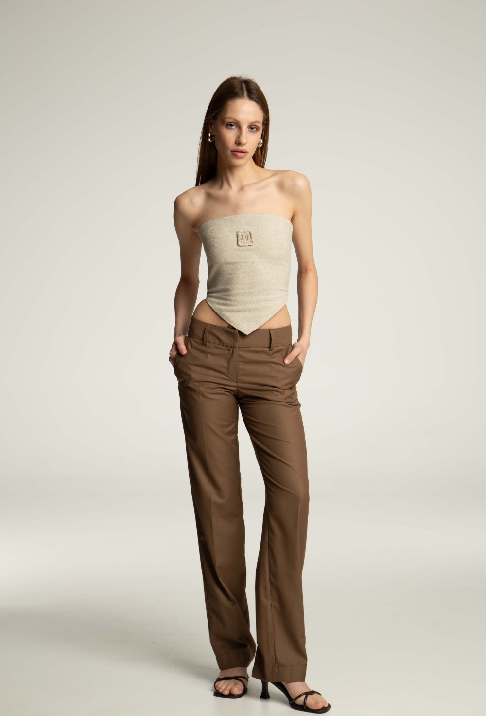 Брюки классика - фото 95432