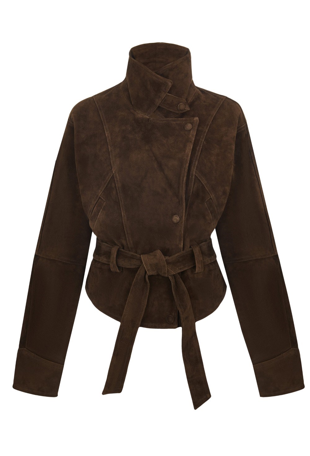 Жакет Suede Wrap - фото 95741