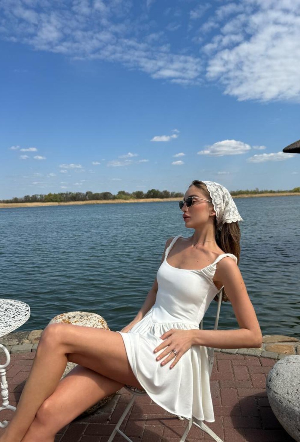 Мини платье SANTORINI - фото 96062