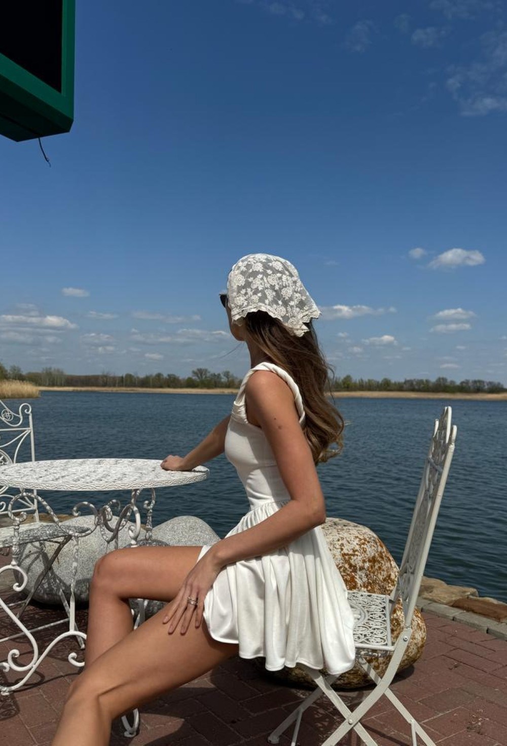 Мини платье SANTORINI - фото 96064