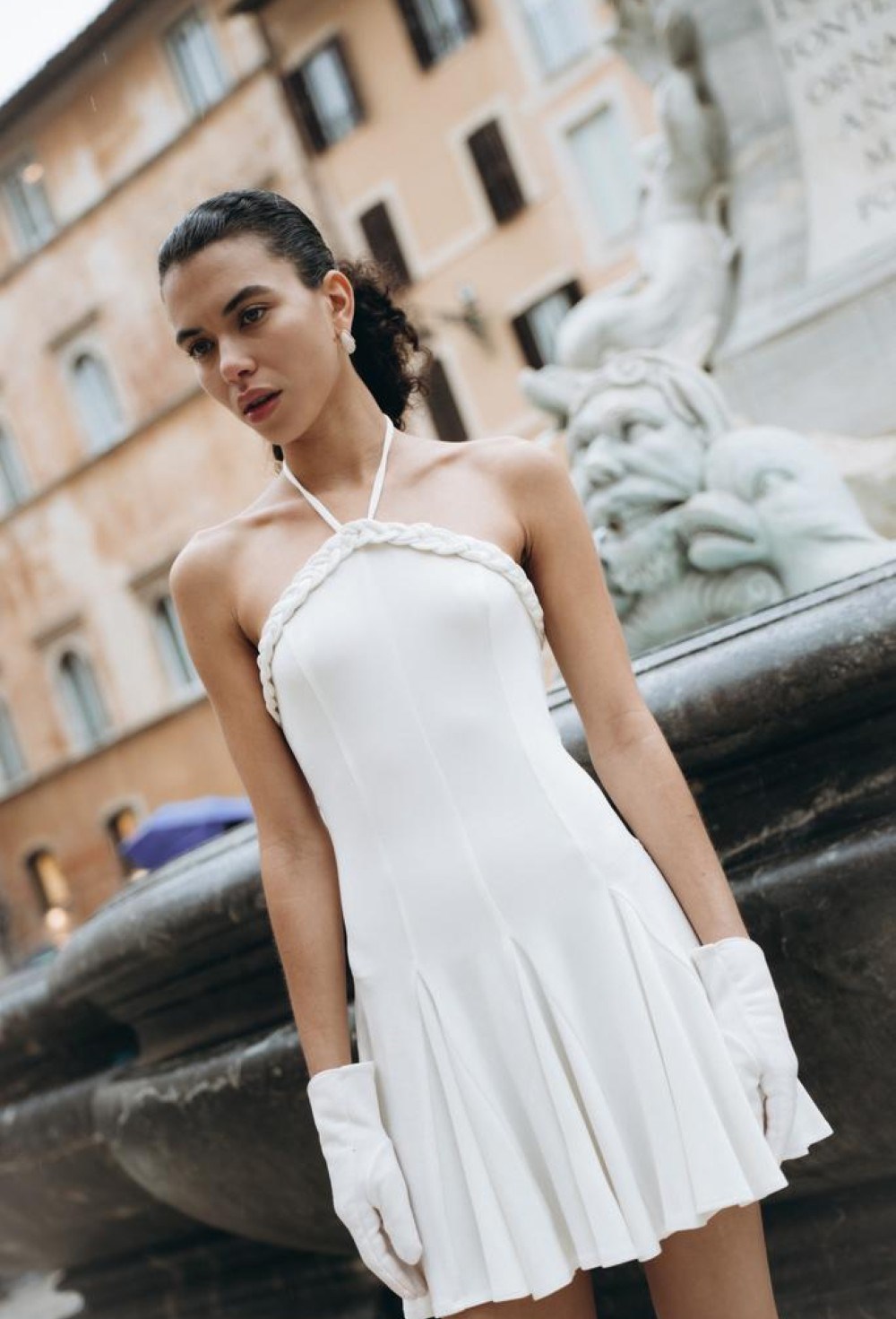 Мини платье EVA - фото 96067