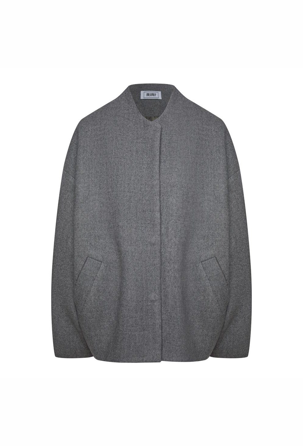 Бомбер ROSIE из шерсти Zegna - фото 96071
