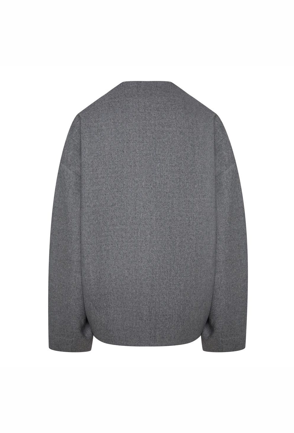 Бомбер ROSIE из шерсти Zegna - фото 96072