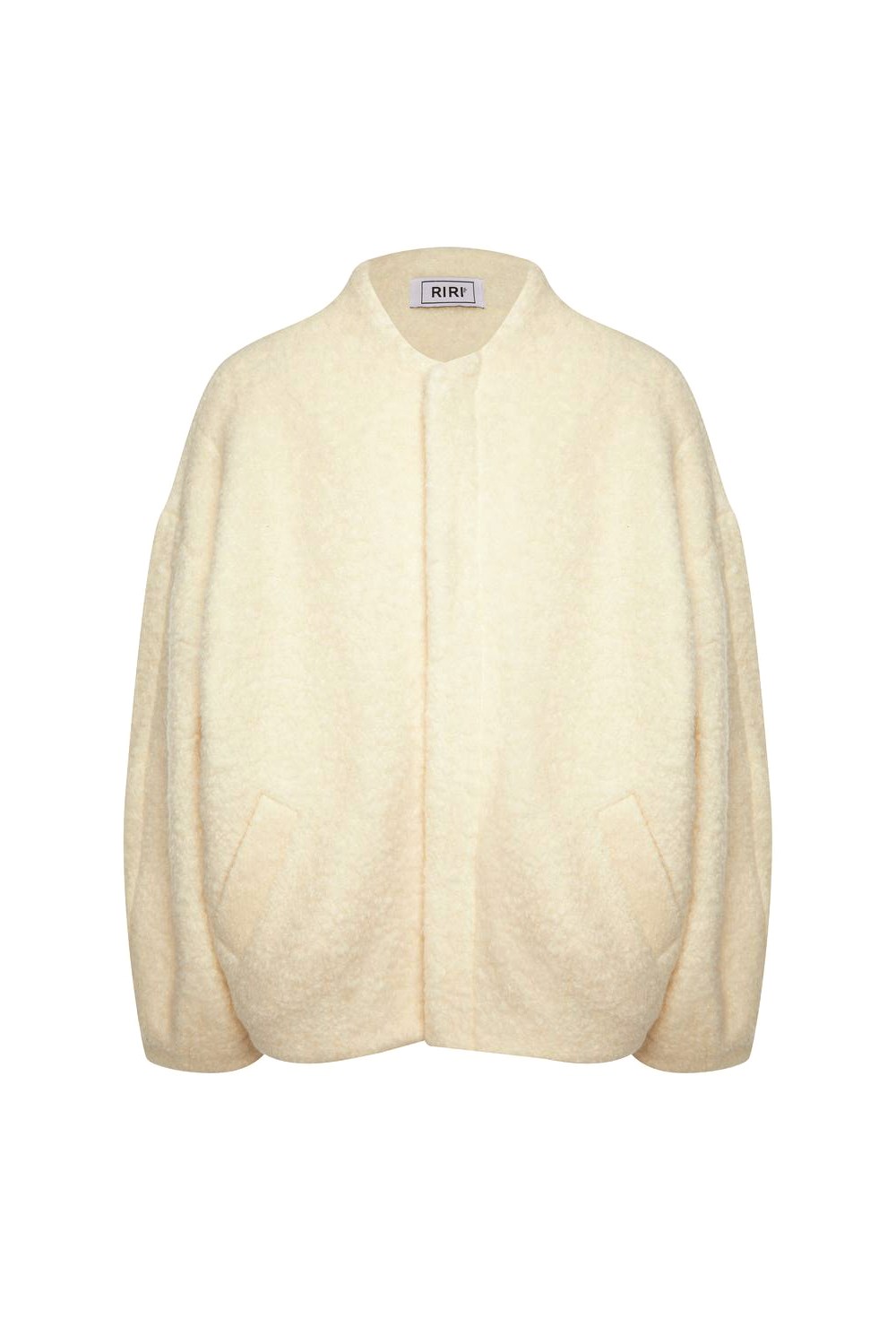 Бомбер ROSIE из шерсти букле - фото 96106