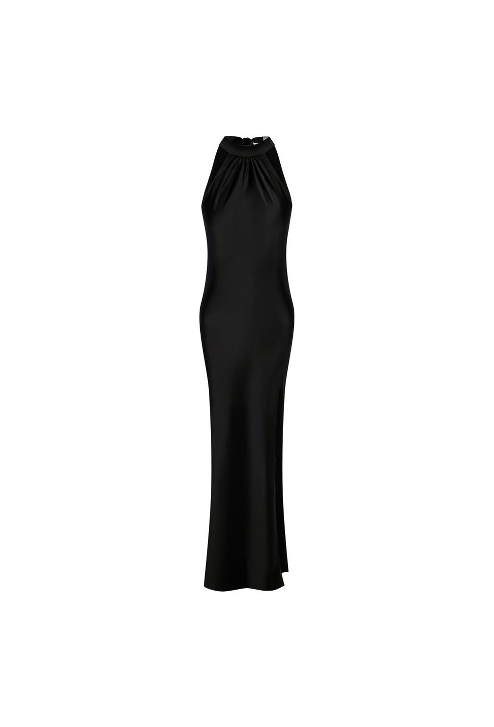 Платье с разрезом ESTER - фото 96121