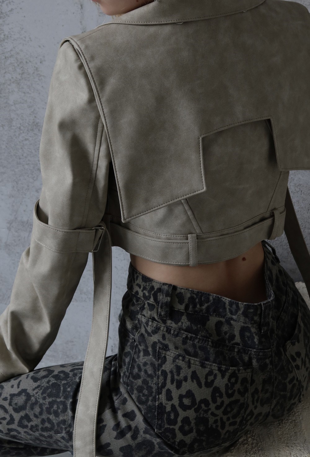 Куртка со съёмной кокеткой - фото 96185