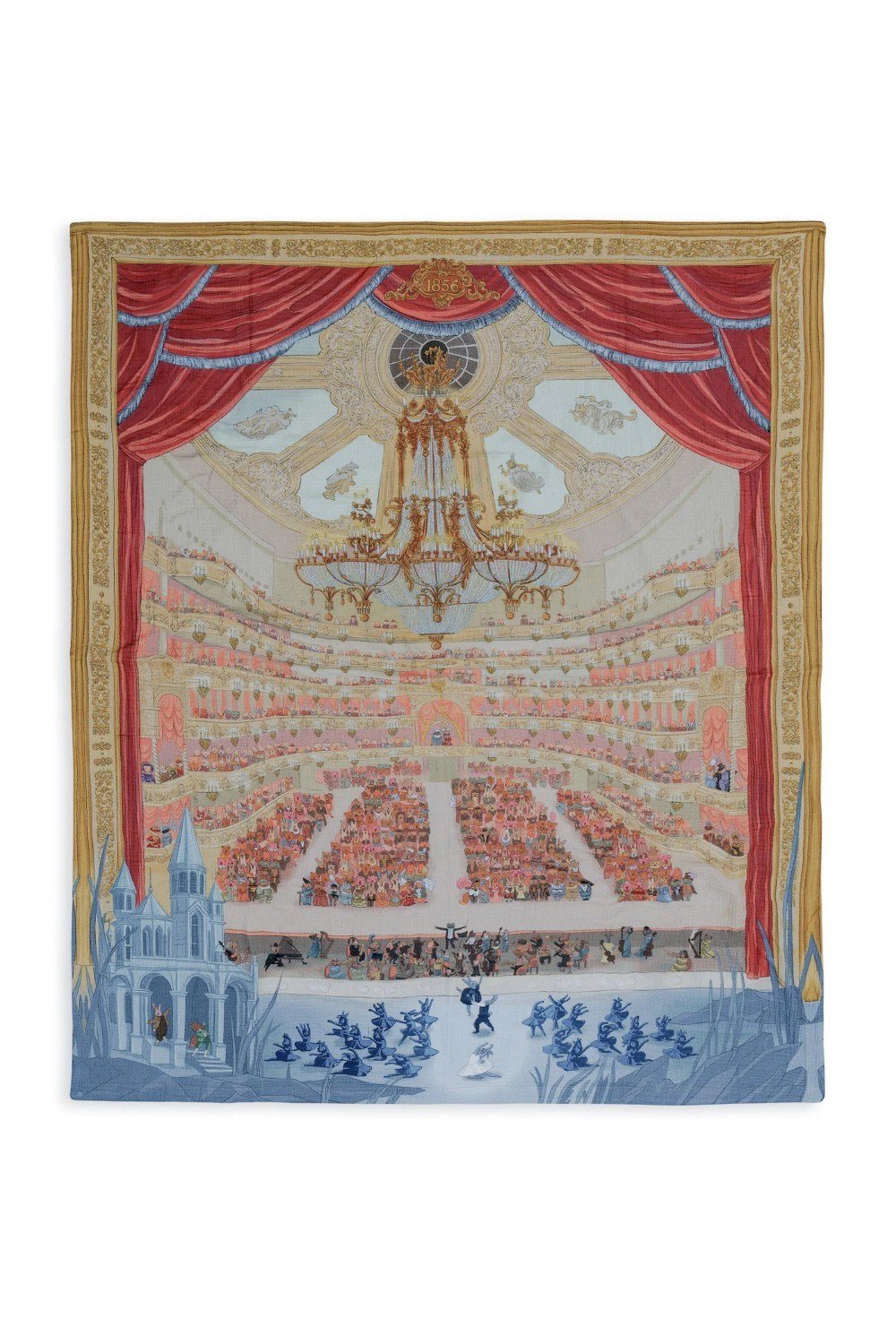 Плед"Bolshoi" из органического муслина - фото 96227