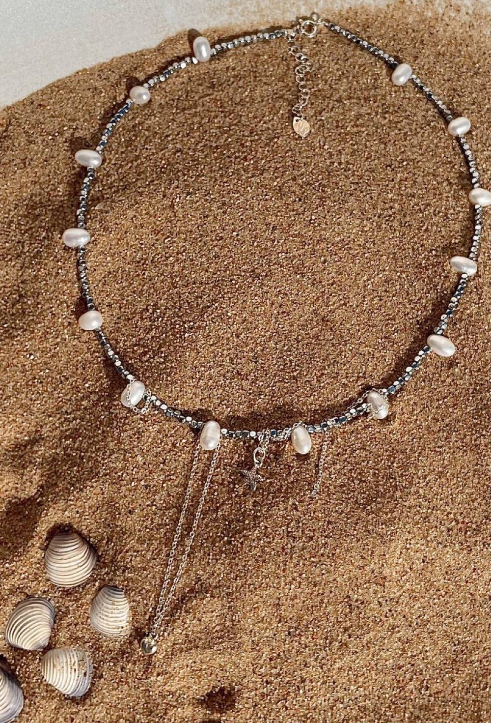 Колье Звездопад - фото 96298