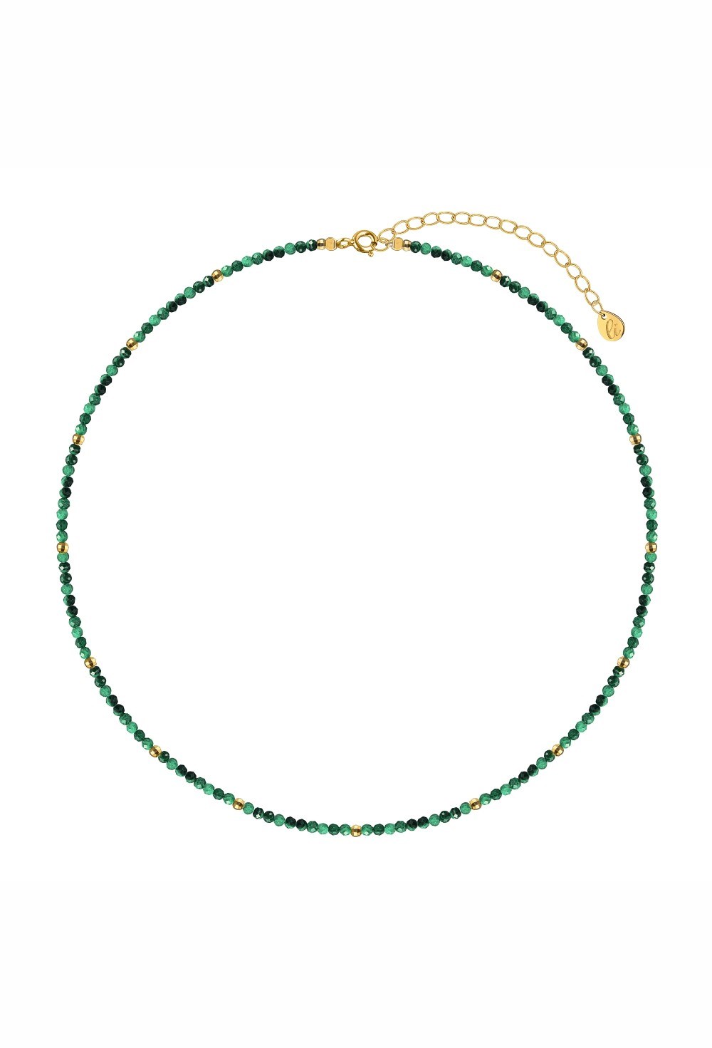 Чокер Golden green - фото 96304