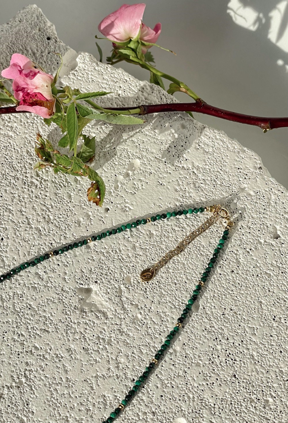 Чокер Golden green - фото 96306