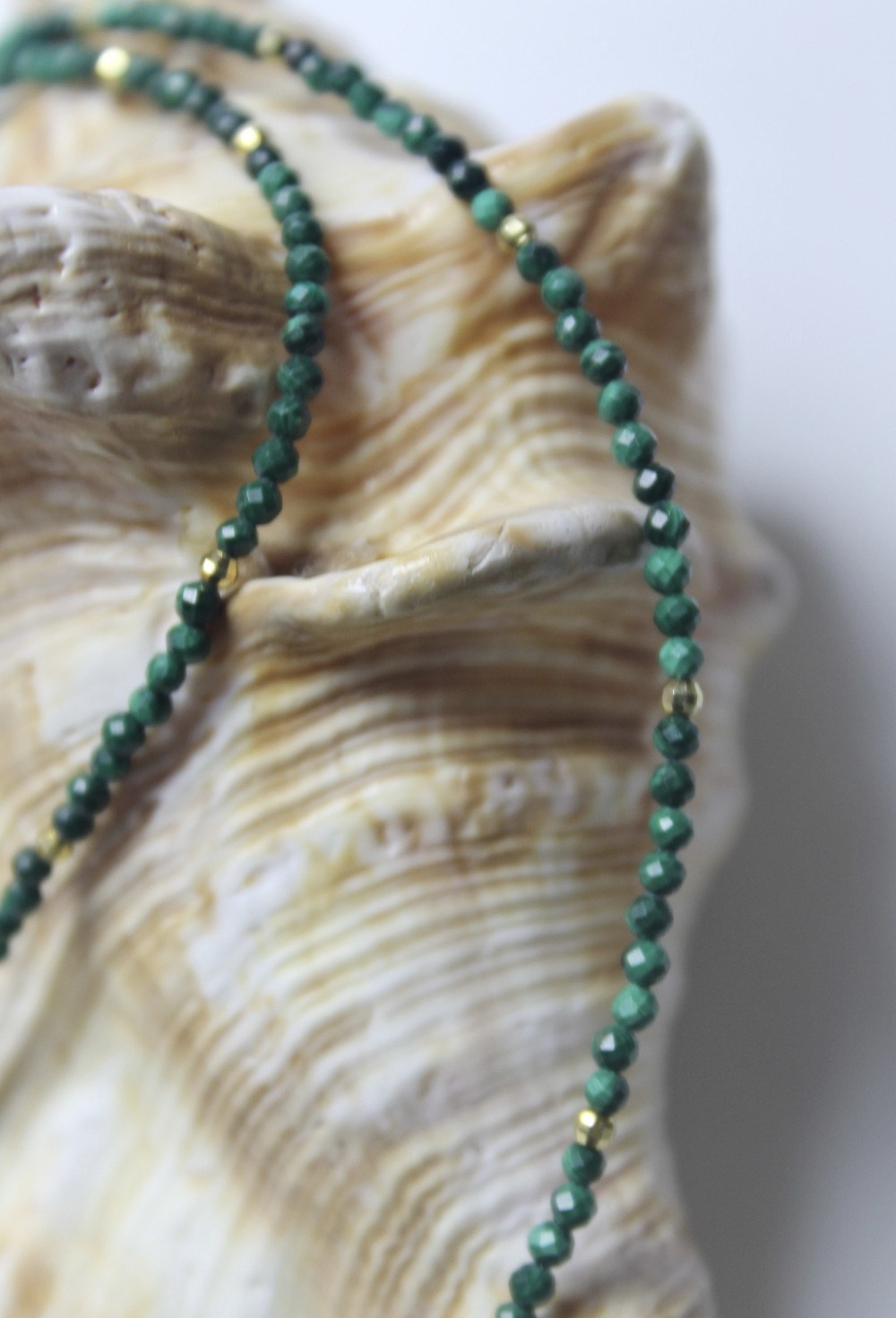 Чокер Golden green - фото 96307