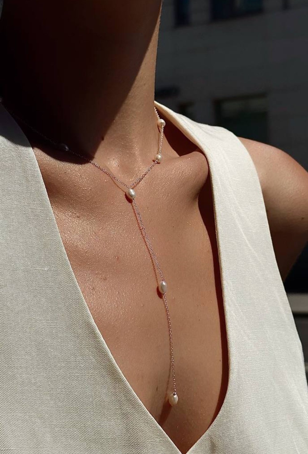 Колье-галстук Fall - фото 96311