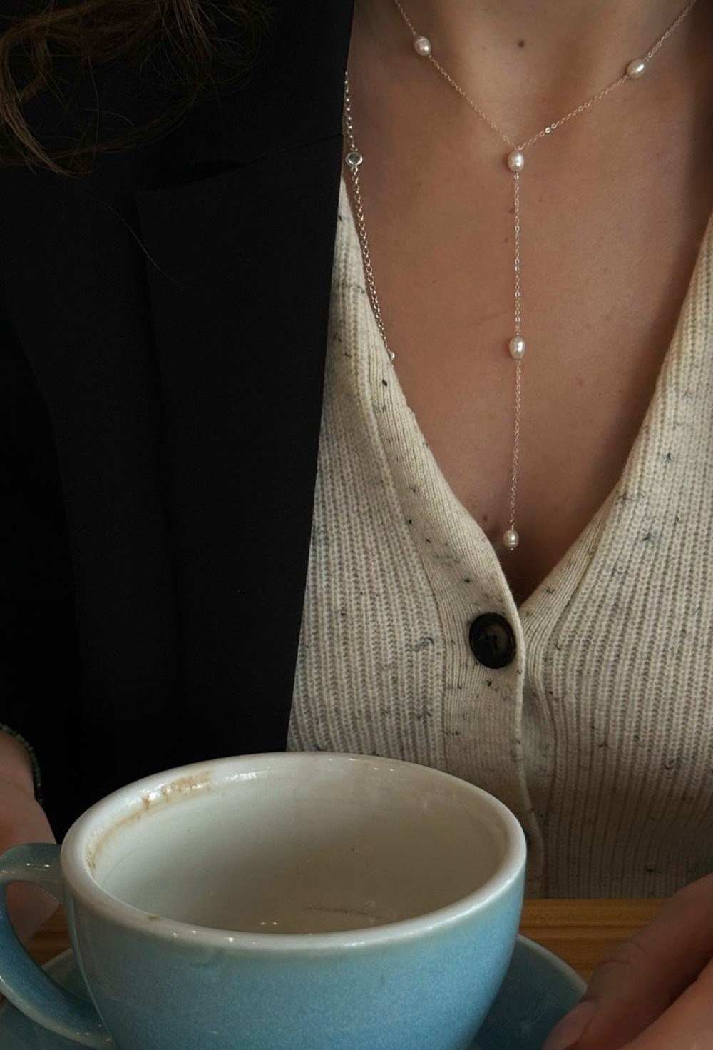 Колье-галстук Fall - фото 96312