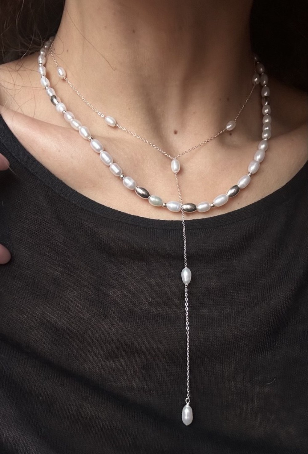 Колье-галстук Fall - фото 96313