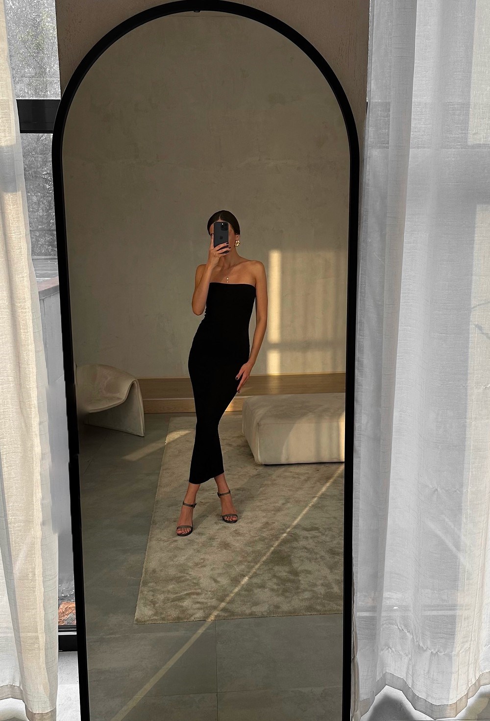 Платье бандо CASE - фото 96322