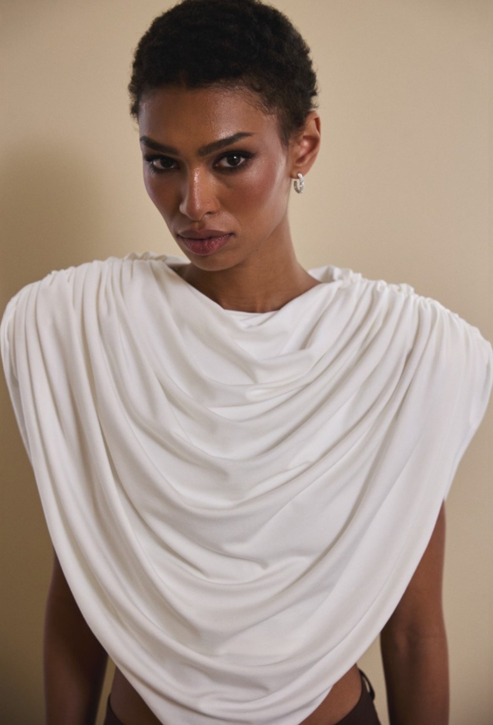 Топ MILK PELERINE - фото 96365