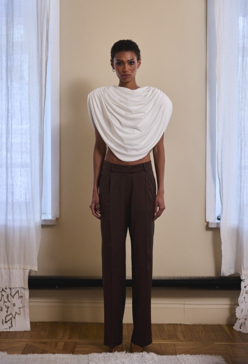 Топ MILK PELERINE - фото 96366