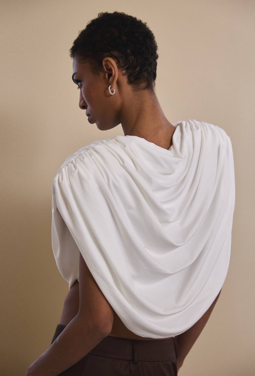 Топ MILK PELERINE - фото 96368