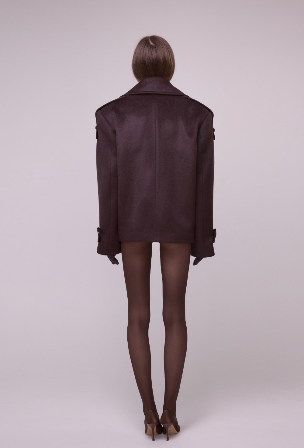 Пальто NUDE BROWN - фото 96411