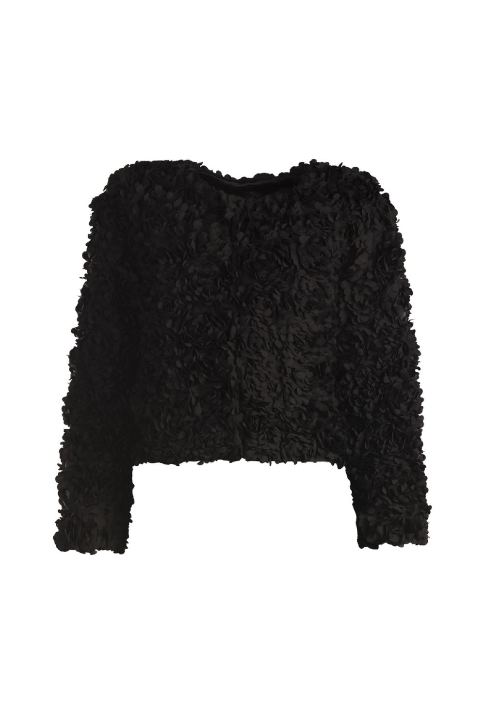 Жакет с цветами - фото 96444