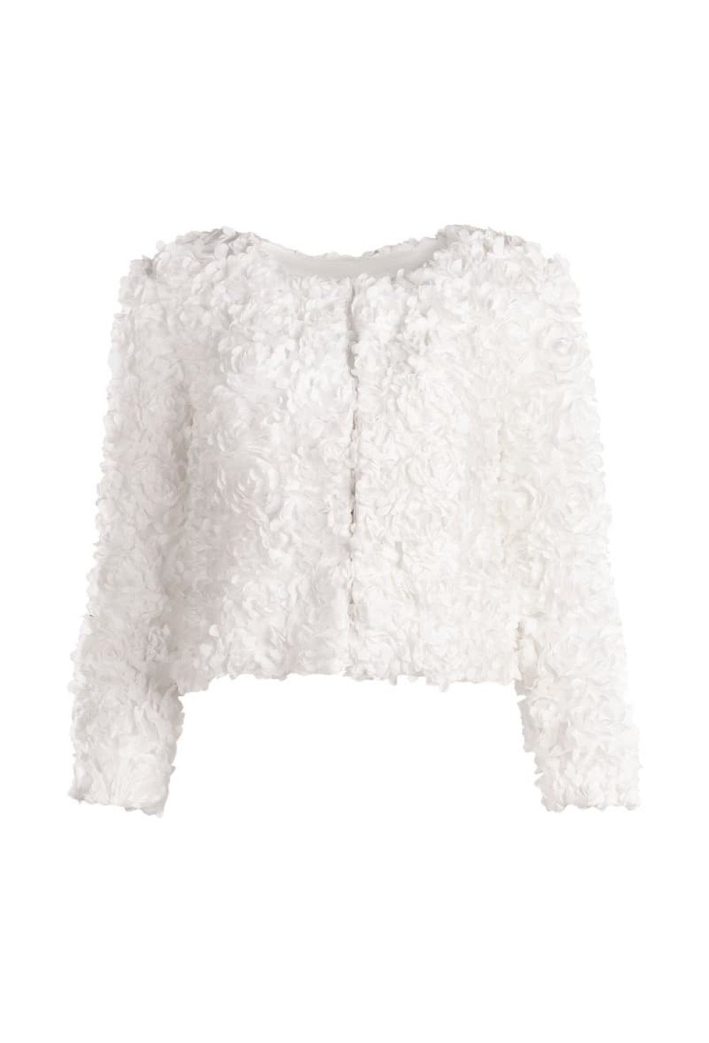 Жакет с цветами - фото 96447