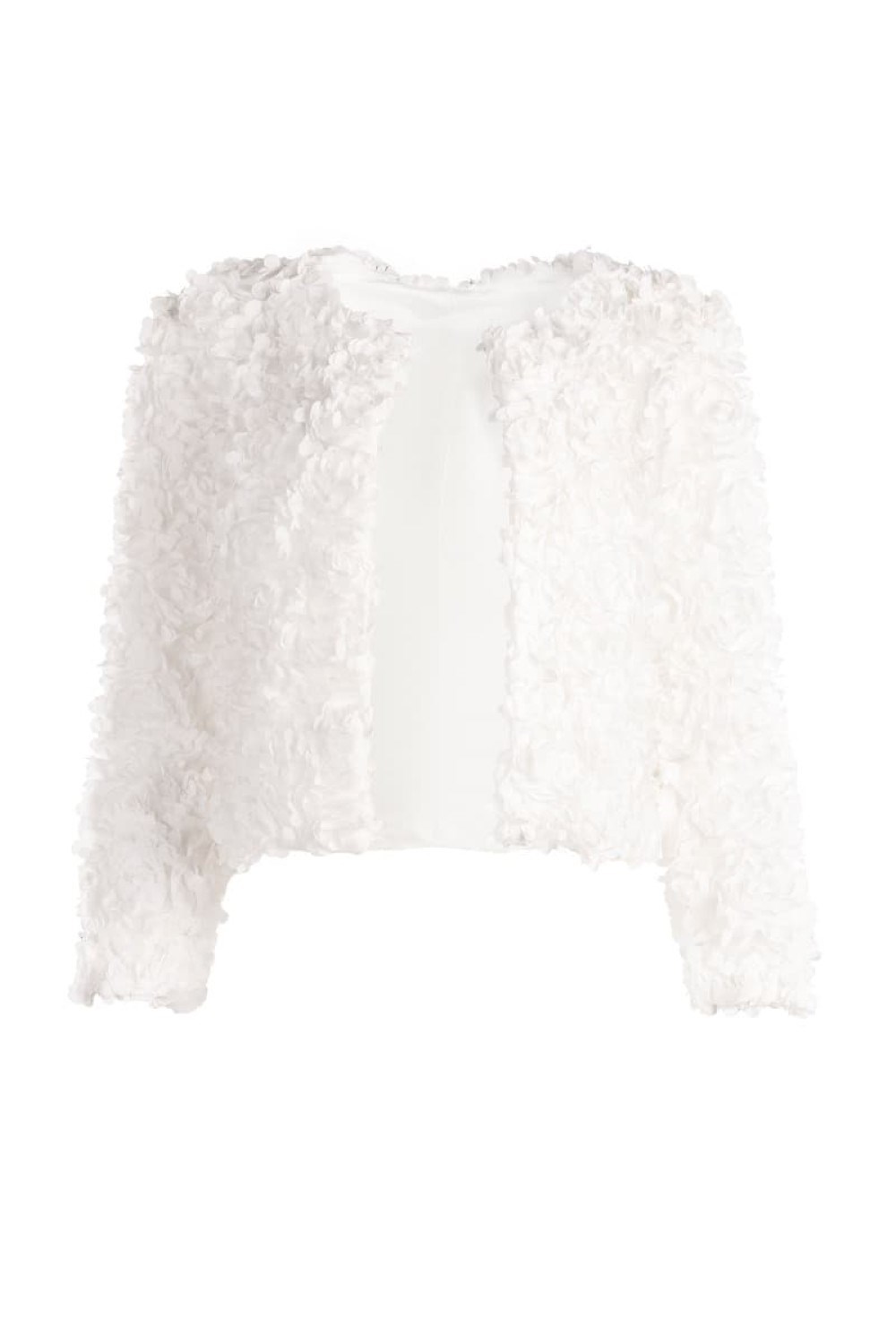 Жакет с цветами - фото 96448