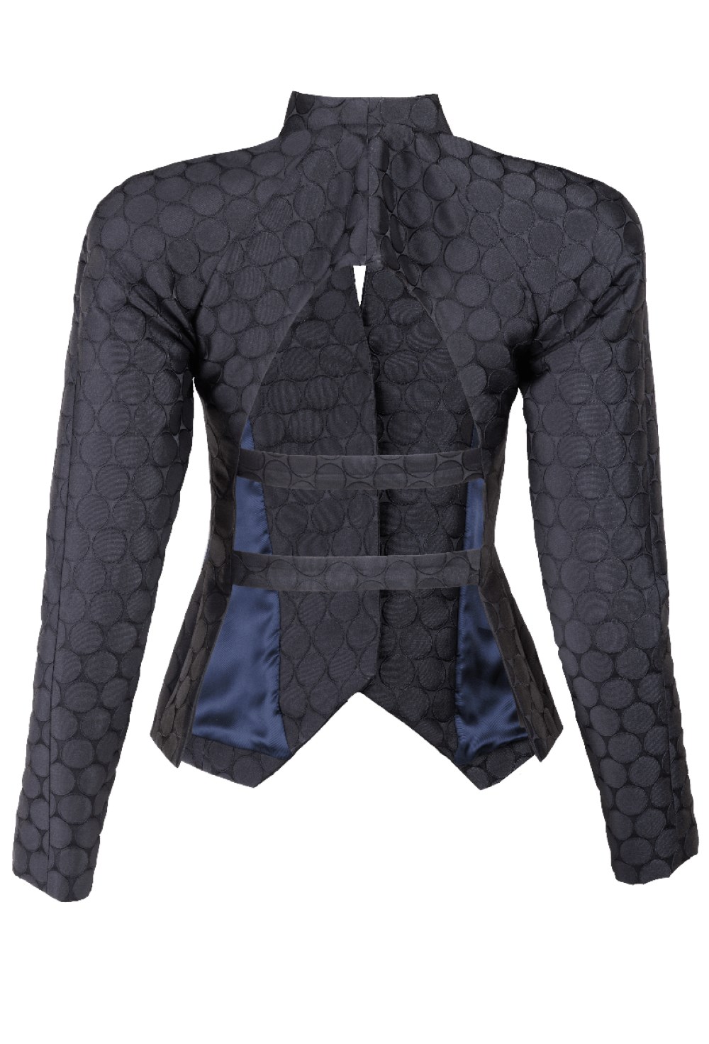 Жакет с открытой спиной - фото 96488