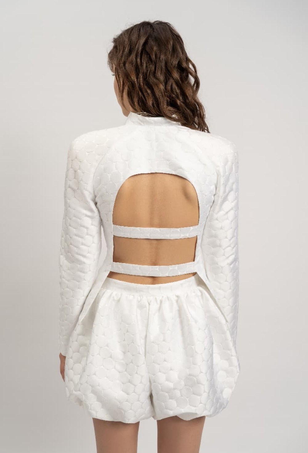 Жакет с открытой спиной - фото 96490