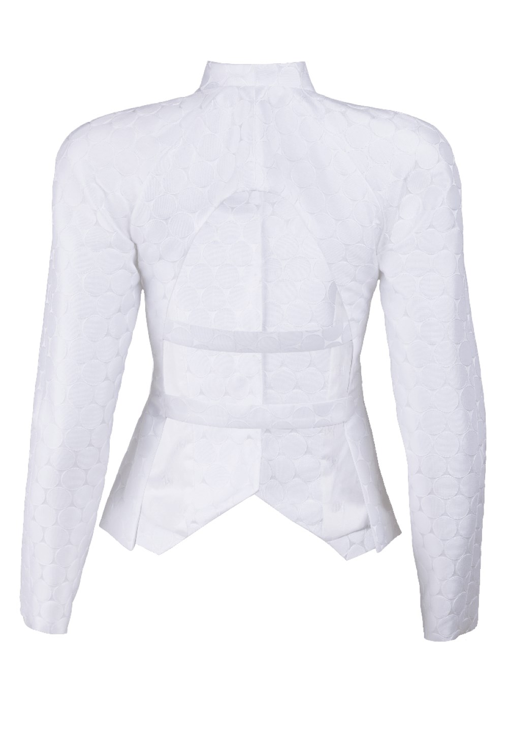 Жакет с открытой спиной - фото 96492