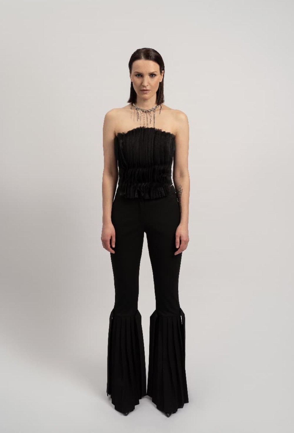 Топ с фатином - фото 96513