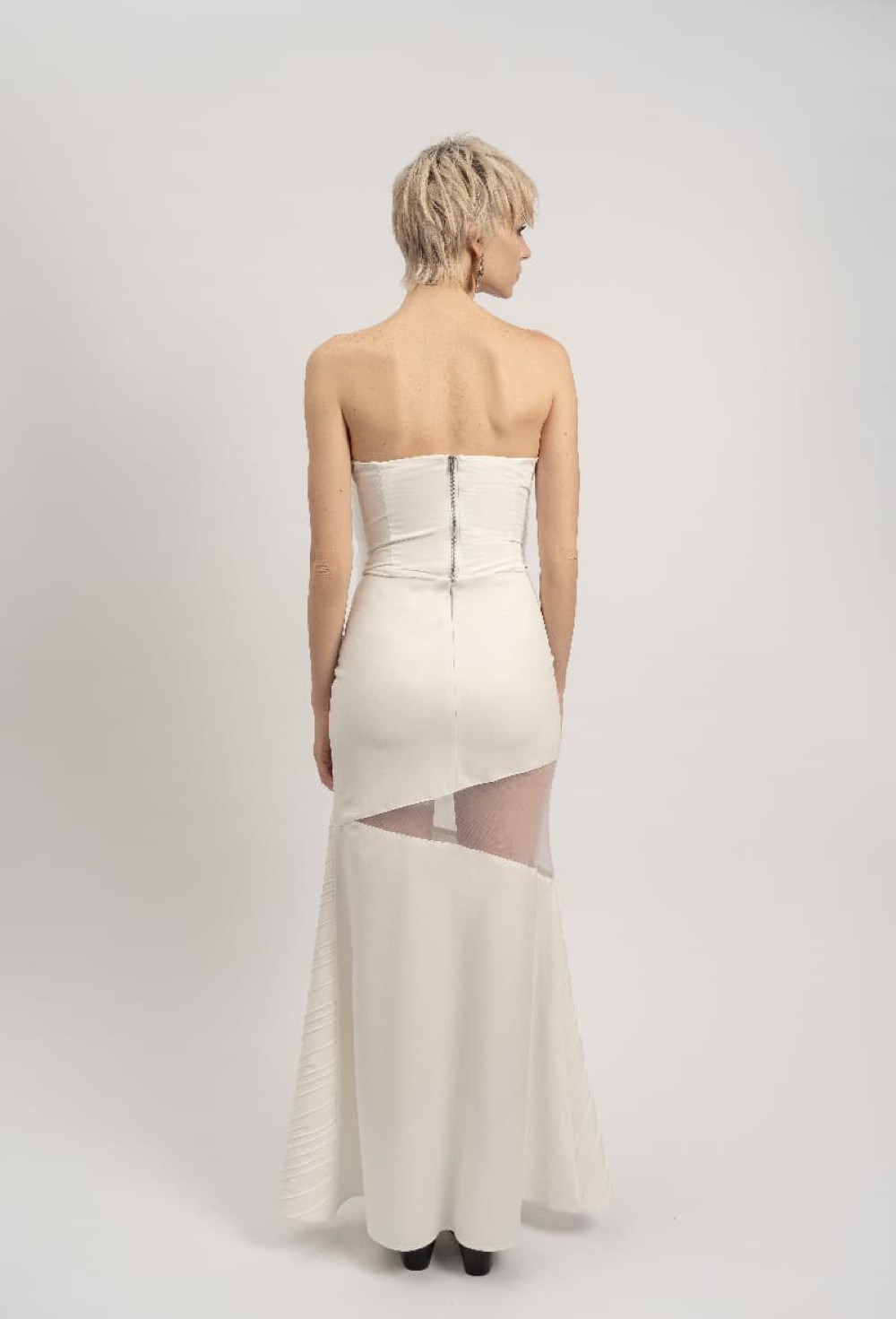 Топ с фатином - фото 96516